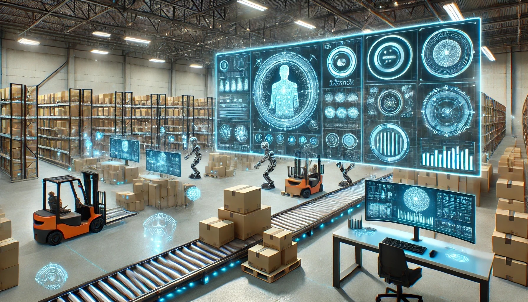 Database System for Distribution Center Fulfillment Capacity Availability Tracking